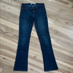 Abercrombie & Fitch Dark Blue Denim Jeans 6L